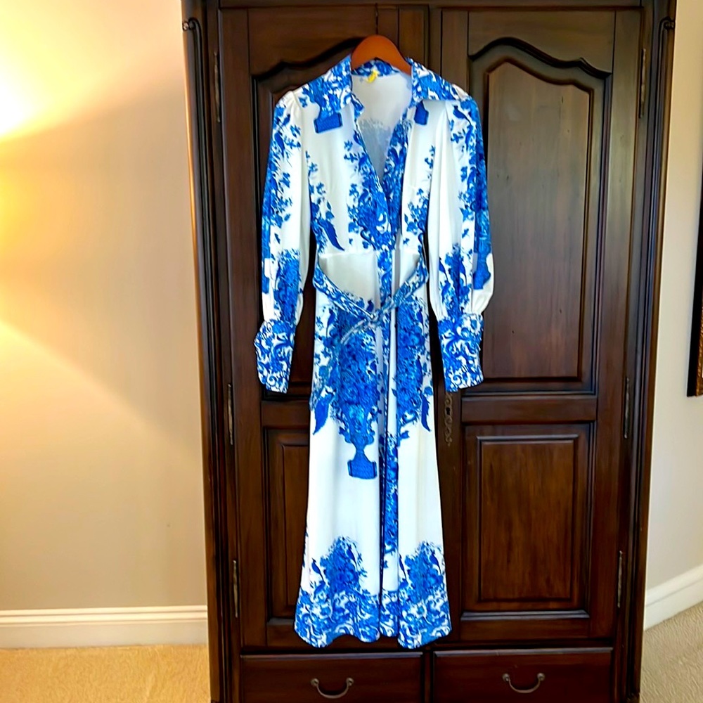 Burryco printed dress